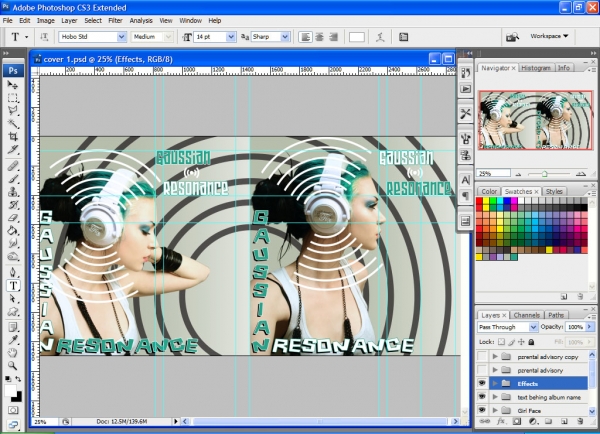 Creation of Gaussian Resonance: Step 9